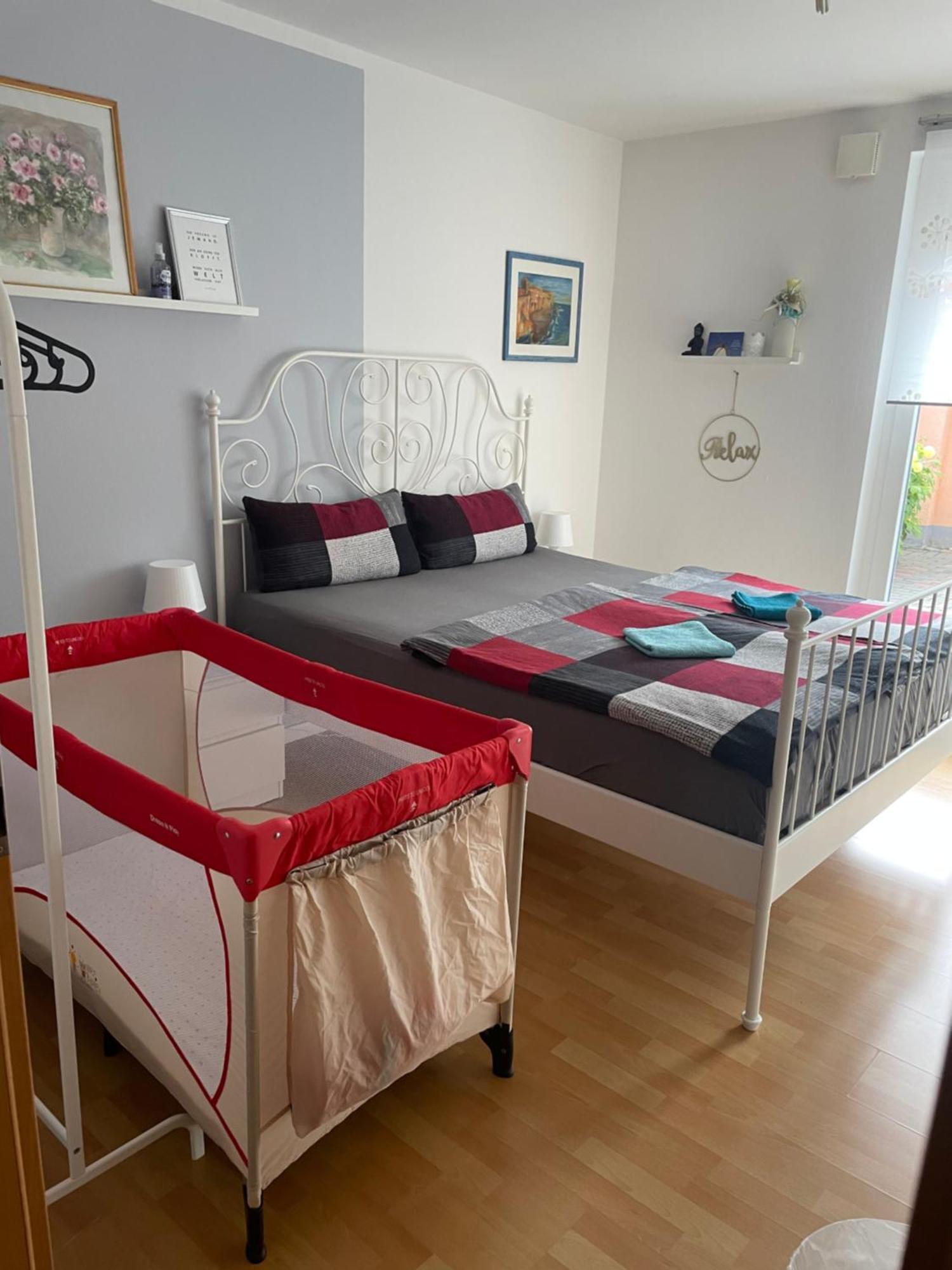 Pension Doreen Nieswand Gamstadt Extérieur photo